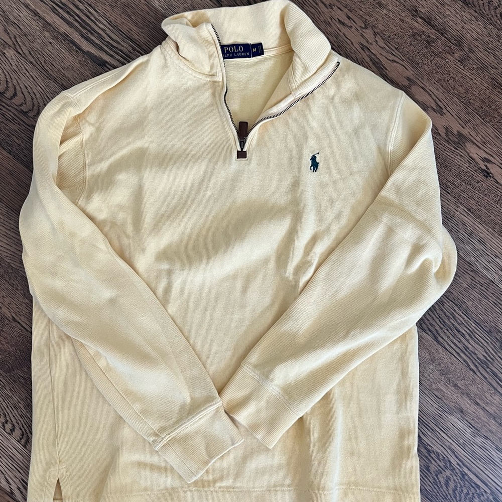 VINTAGE POLO BY RALPH LAUREN QUARTER ZIP